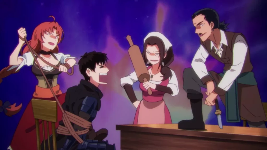 Неспешная жизнь уволенного тёмного солдата (тридцати лет) (сериал 2023)