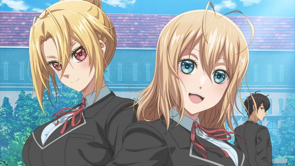 Мир отомэ-игр — это тяжёлый мир для мобов (сериал 2022)