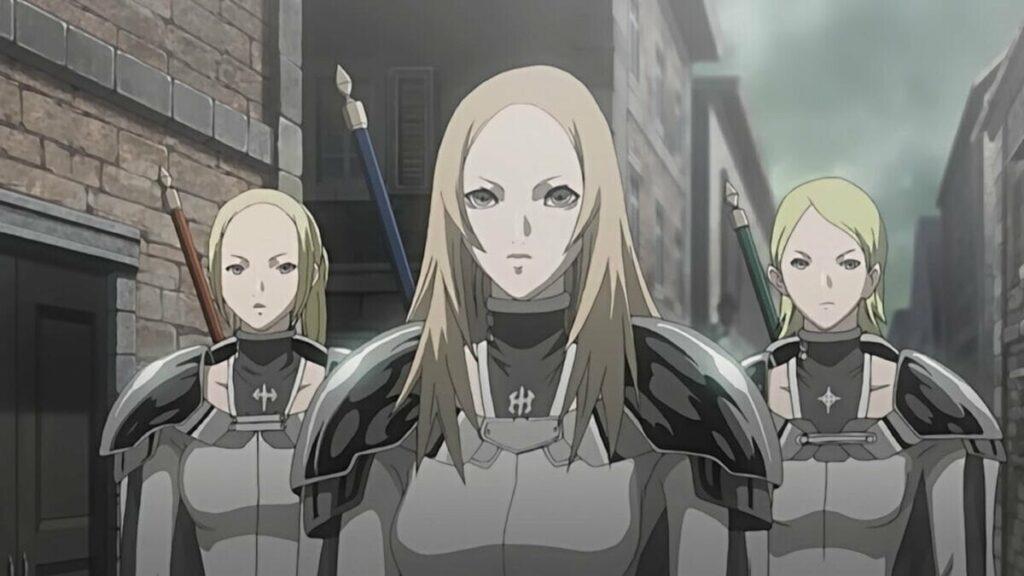 Клеймор (сериал 2007)